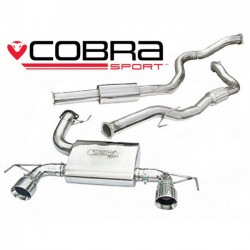 VZ12c Cobra Sport Vauxhall Corsa D Nurburgring (2007-09) Turbo Back Package (with De-Cat & Resonator), Cobra Sport, VZ12c